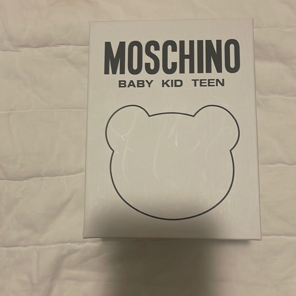 Moschino Teddy Bear Flats (Sz 18 EU) - Picture 6 of 7